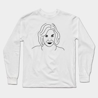 The Countess' Mugshot Long Sleeve T-Shirt